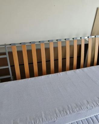Divano letto Ikea Beddinge blu