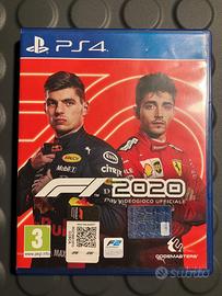 Gioco PS4 F1 2020 - Usato