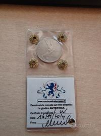 50 Lire 1958 "Vulcano" - RARA (R) - Periziata BB