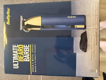 Rasoio babyliss metal pro nuovo