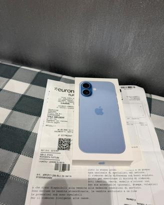 Iphone 17 256 nuovo sigillato euronics