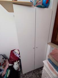 Armadio 2 ante Ikea bianco