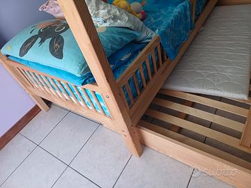 letto per bambini