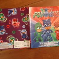 ALBUM PJMASKS FIGURINE COMPLETO 2017 . Gedis.