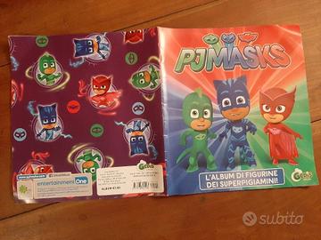 ALBUM PJMASKS FIGURINE COMPLETO 2017 . Gedis.