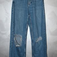 Jeans Bershka vita alta 