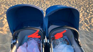 bugaboo gemellare trio
