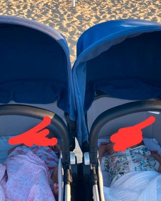 bugaboo gemellare trio