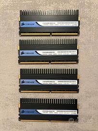UDIMM Corsair Dominator PC2-8500 DDR2 1066 MHz