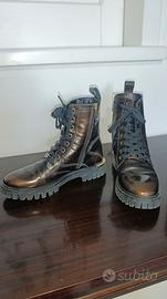 anfibi stivaletti Tommy Hilfiger n.38