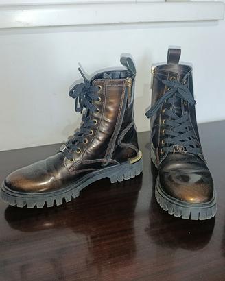 anfibi stivaletti Tommy Hilfiger n.38