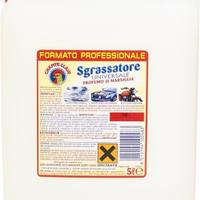 bidone 5 lt chanteclair sgrasstore universale 