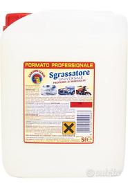 bidone 5 lt chanteclair sgrasstore universale 