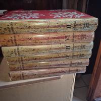 Divina Commedia di Fabbri Editore 6 libri 1963