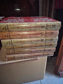 Divina Commedia di Fabbri Editore 6 libri 1963