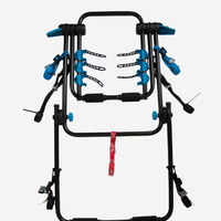 Portabici da portellone posteriore Decathlon