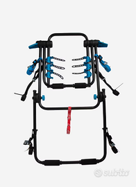 Portabici da portellone posteriore Decathlon