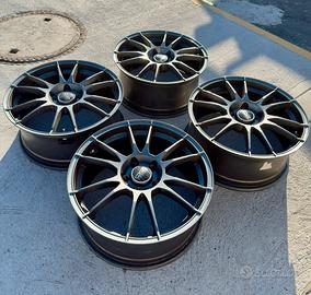 Cerchi OZ ULTRALEGGERA 18x8 5x112