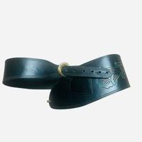 Cintura vintage pelle