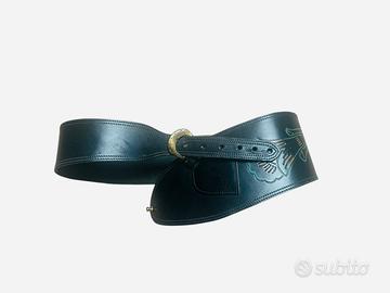 Cintura vintage pelle