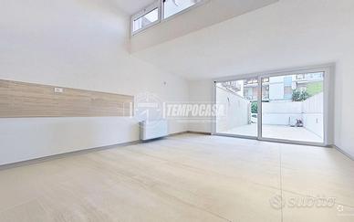 TRILOCALE CON CORTILE - NUOVA COSTRUZIONE