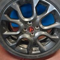 4 cerchi lega x 124 Abarth e Spider, come nuovi