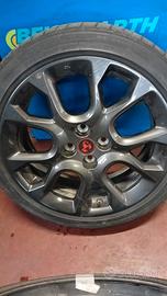 4 cerchi lega x 124 Abarth e Spider, come nuovi