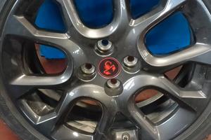 4 cerchi lega x 124 Abarth e Spider, come nuovi