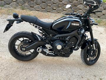 Yamaha Xsr 900