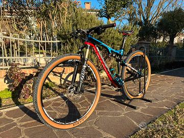 Mtb full carbon biammortizzata