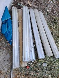 lampade a neon lunghi 1,5 m circa