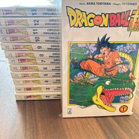 Dragon Ball Super volumi 1-13