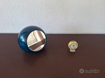 Specchio e Sveglia  Vintage  