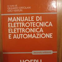 Libro Hoepli elettronica ed elettrotecnica 