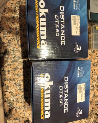 mulinelli carpfishing okuma distante dtx-60