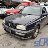 VW GOLF 3 VARIANT 1H5 1.6 101CV 94-99 -Ricambi