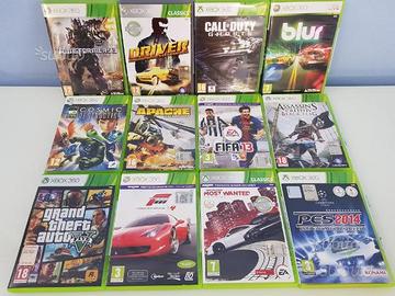 Giochi per Xbox 360 (vedi elenco)