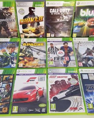 Giochi per Xbox 360 (vedi elenco)