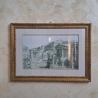 Cornice vintage con vetro