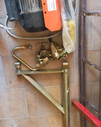 elevatore elettrico monofase 
