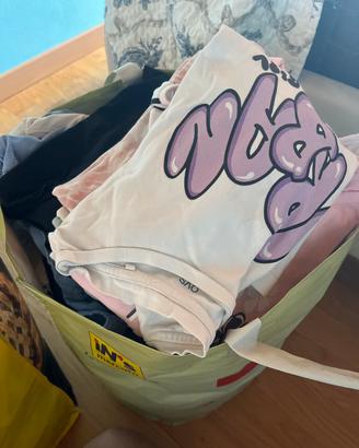 Stock abbigliamento bambina dai 7 ai 12 anni