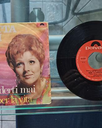 45 giri vinile Orietta Berti-Non illuderti mai