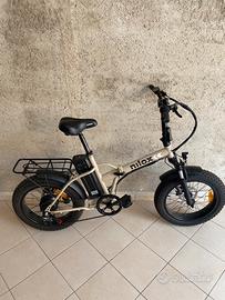 Bici elettrica Nilox X8