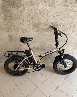 Bici elettrica Nilox X8