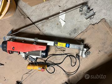 Paranco elettrico