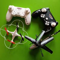 Drone + Elicottero - Giochi divertenti