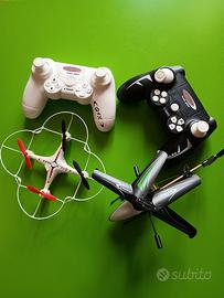 Drone + Elicottero - Giochi divertenti