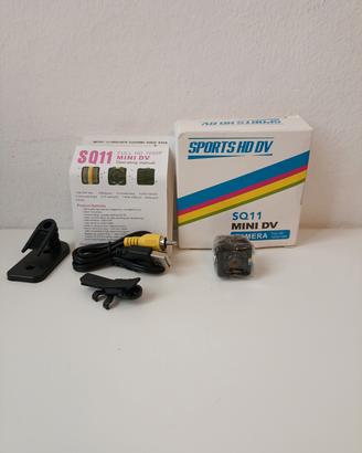 videocamera SQ11 full HD 1080P