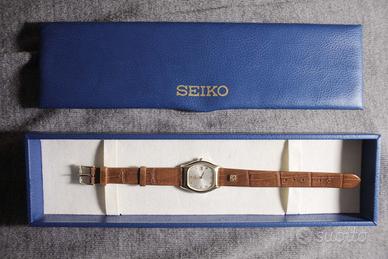 Orologio Seiko Noblia Genuine Leather