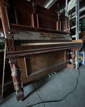 Pianoforte antico del 1800